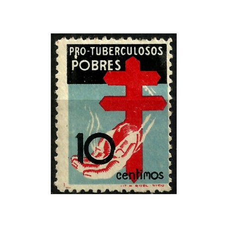 (840) 1937. 10 Céntimos