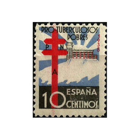 (866) 1938. 10 Céntimos