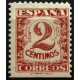 (803) 1936-37. 2 Céntimos