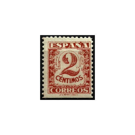 (803) 1936-37. 2 Céntimos