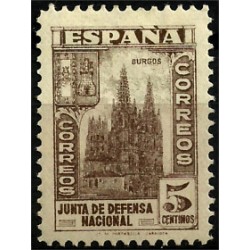 (804) 1936-37. 5 Céntimos