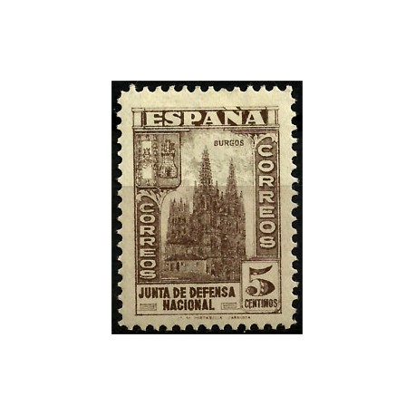 (804) 1936-37. 5 Céntimos