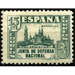 (806) 1936-37. 15 Céntimos