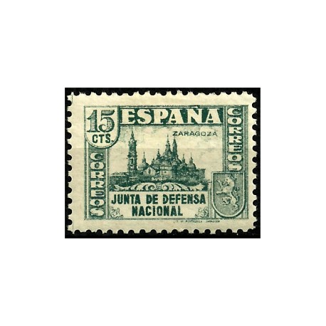 (806) 1936-37. 15 Céntimos