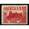 (808) 1936-37. 30 Céntimos