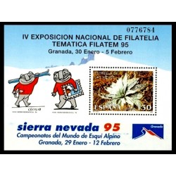 (3340) 1995. 130 Pesetas. Exposición de Filatelia Temática FILATEM