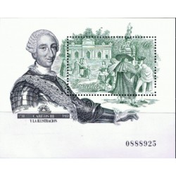 (2984) 1988. 45 Pesetas. Carlos III y la Ilustración