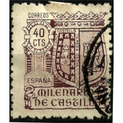 (981) 1944. 40 Céntimos. Milenario de Castilla