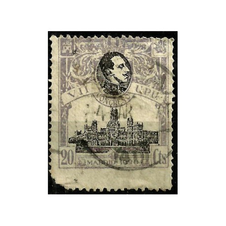 (302) 1920. 20 Céntimos. VII Conreso de la U.P.U.