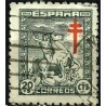 (985) 1944. 20 + 5 Céntimos. Pro Tuberculosos