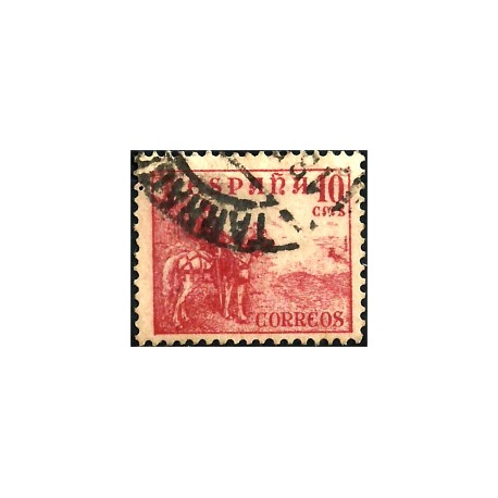 (1045) 1949-53. 10 Céntimos. Cid