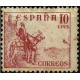 (1045) 1949-53. 10 Céntimos. Cid