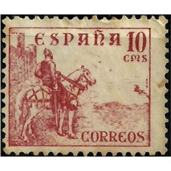 (1045) 1949-53. 10 Céntimos. Cid