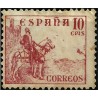 (1045) 1949-53. 10 Céntimos. Cid