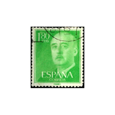 (1156) 1955-56. 1,80 Peseta