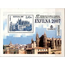 (4321) 2007. 2,43 Euro. EXFILNA 2007