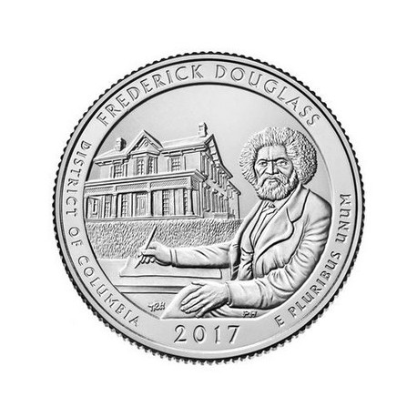 Estados Unidos de América. 2016(D). Quarter Dollar (SC) Shawnee