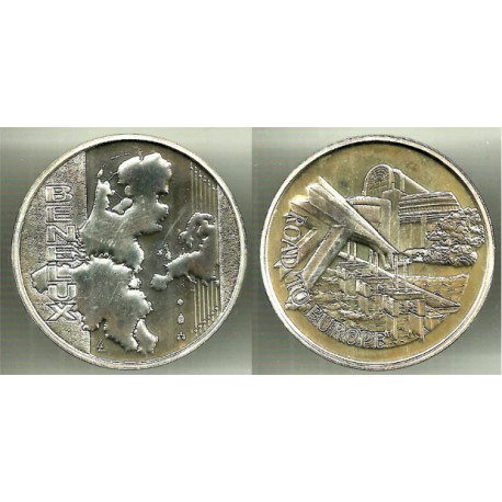 Medalla BeNeLux. Road to Europe