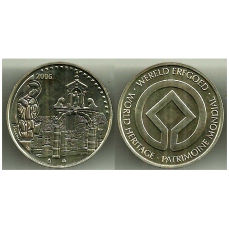 Medalla Patrimonio Mundial. 2006