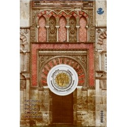 (4593) 2010. 2 Euro. Patrimonio Mundial. Mezquita Catedral de Córdoba