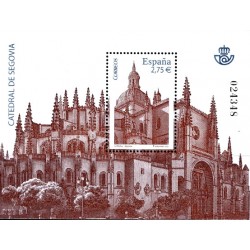 (4580) 2010. 2,75 Euro. Catedral de Segovia