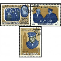 Emiratos Árabes Unidos (Ras Al Khaima). Serie Completa. In Memory of Winston S. Churchill
