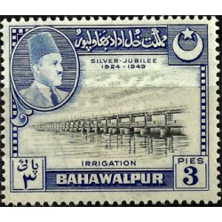 Bahawalpur. 1949. 3 Pies