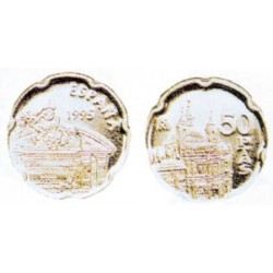 España. 1995. 50 Pesetas (SC) Puerta de Alcalá