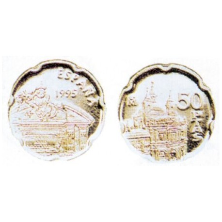 España. 1995. 50 Pesetas (SC) Puerta de Alcalá