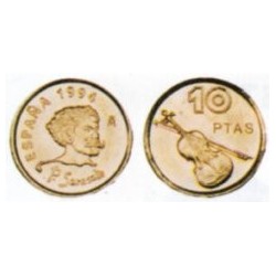 España. 1994. 10 Pesetas (SC)