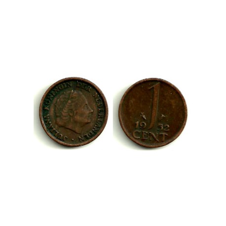 (180) Países Bajos. 1952. 1 Cent (MBC-)