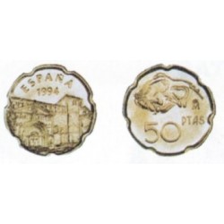 España. 1994. 50 Pesetas (SC) La Colegiata