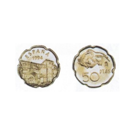 España. 1994. 50 Pesetas (SC) La Colegiata