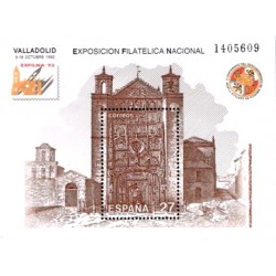 (3222) 1992. 27 Pesetas. EXFILNA '92