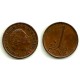 (180) Países Bajos. 1965. 1 Cent (MBC)