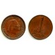 (180) Países Bajos. 1967. 1 Cent (MBC)