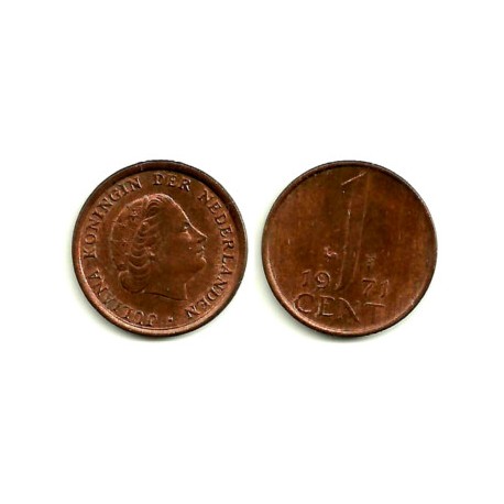 (108) Países Bajos. 1971. 1 Cent (MBC)