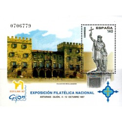 (3512) 1997. 140 Pesetas. EXFILNA