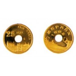 España. 1993. 25 Pesetas (SC)