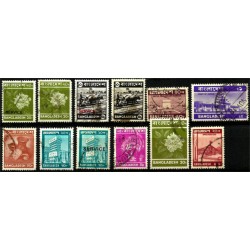 Bangladesh. Lote variado