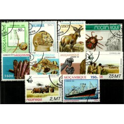 Mozambique. Lote variado