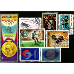 Lote de sellos de varios paises (8 uds)