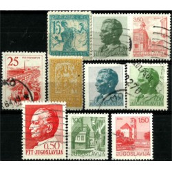 Yugoslavia. Lote variado