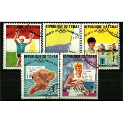 Chad. Serie Completa. Juegos Olímpicos 1968