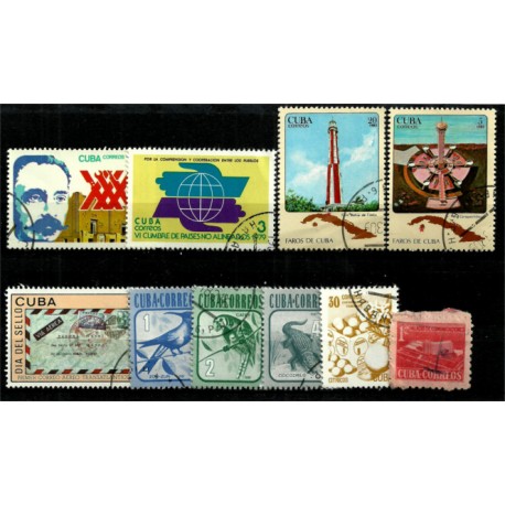Cuba. Lote variado