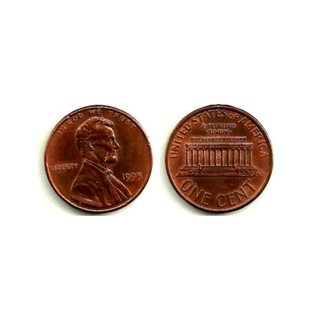 (201) Estados Unidos de América. 1995. 1 Cent (MBC)