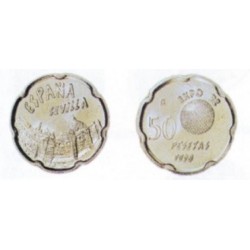 España. 1990. 50 Pesetas (SC)
