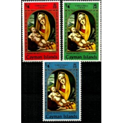 Islas Caimán. 1969. Serie Completa. Navidad