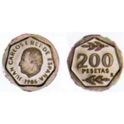 España. 1987. 200 Pesetas (SC)