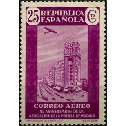 (717) 1936. 25 Céntimos